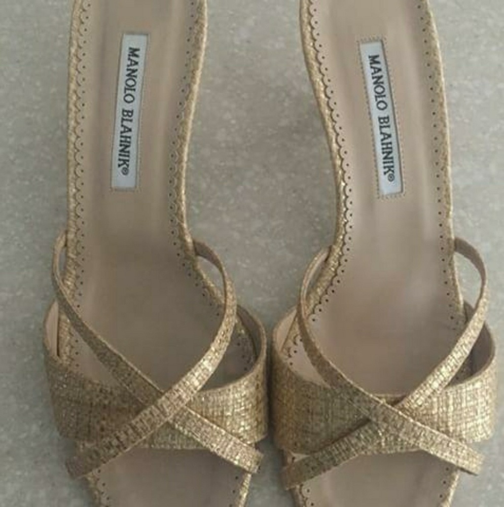 Manolo Blahnik Mules
